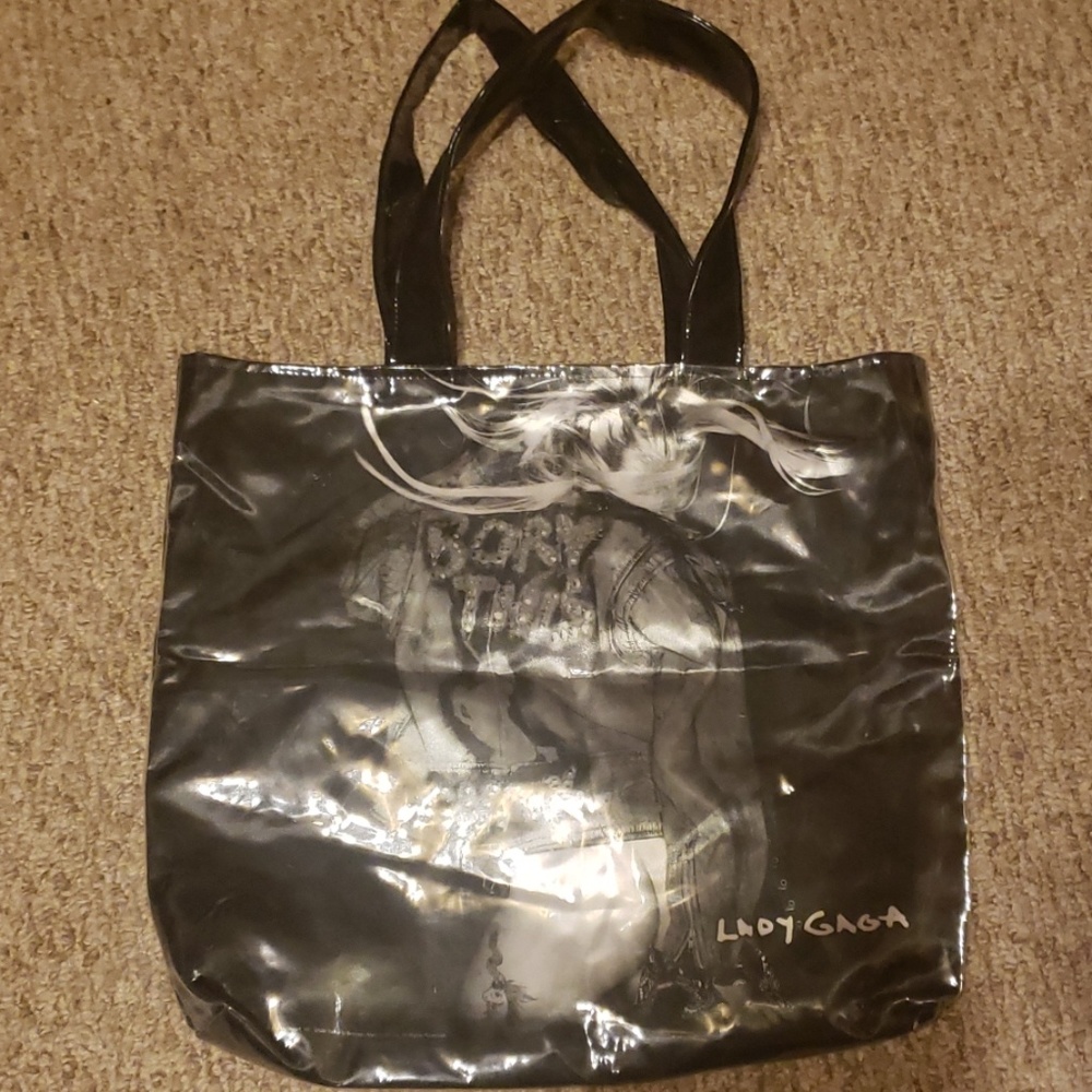 Lady Gaga tote
